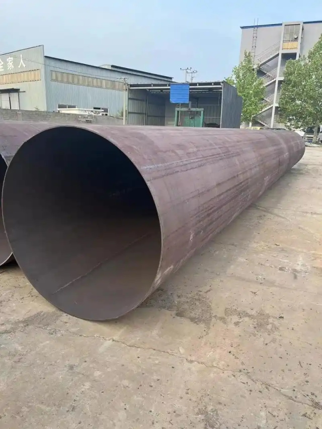 巴中大口径12Cr1MoVG无缝钢管