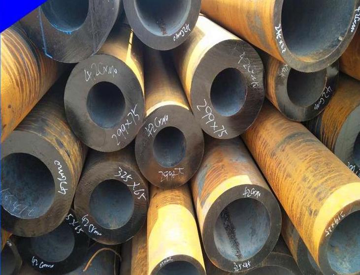 巴中42CrMo无缝钢管冲击韧性_低温环境不易断裂管