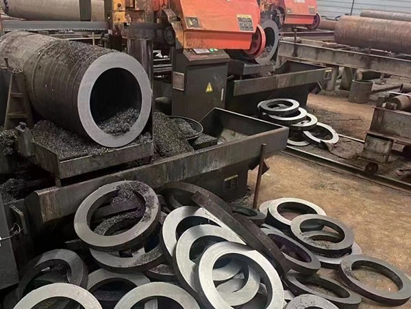 巴中零售 42CrMo无缝管 切割下料 试样采购